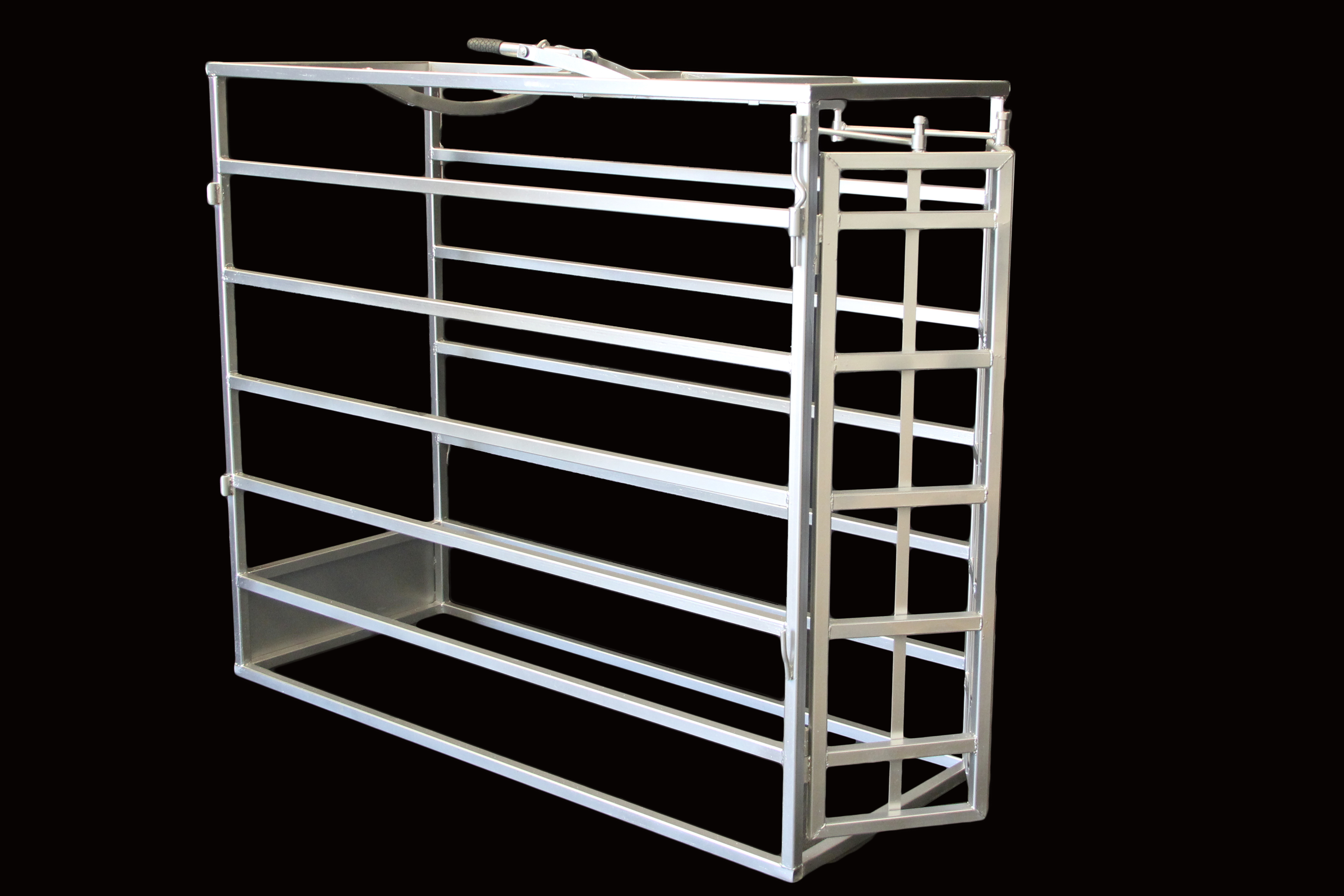 Steer Stripping Chute