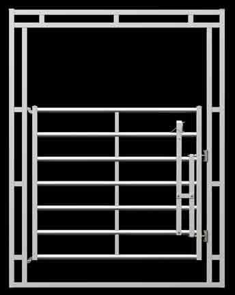 WB06T Walk Thru Gate