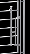WH06-10T Walk Thru Gate Latch